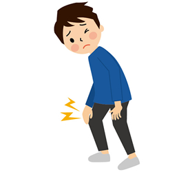関節痛ひざの原因は、骨盤のゆがみだった